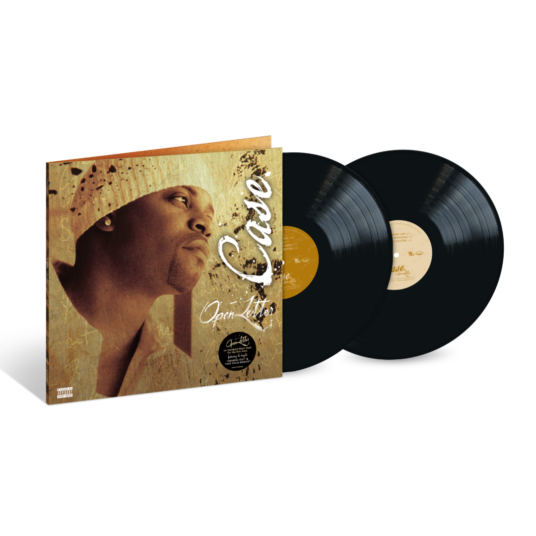 Case - Open Letter 2LP