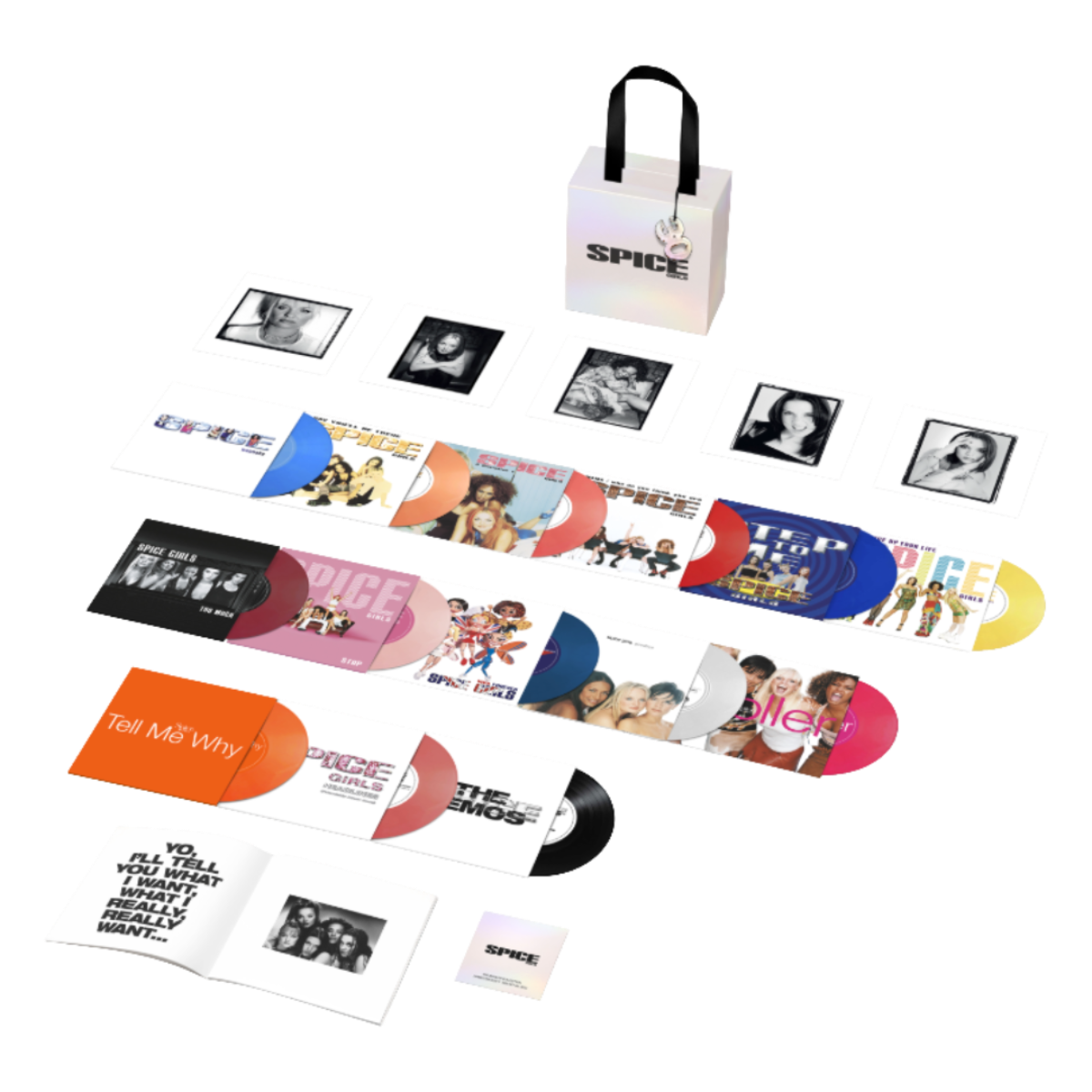 The Singles Collection 7" Colour Vinyl Box Set
