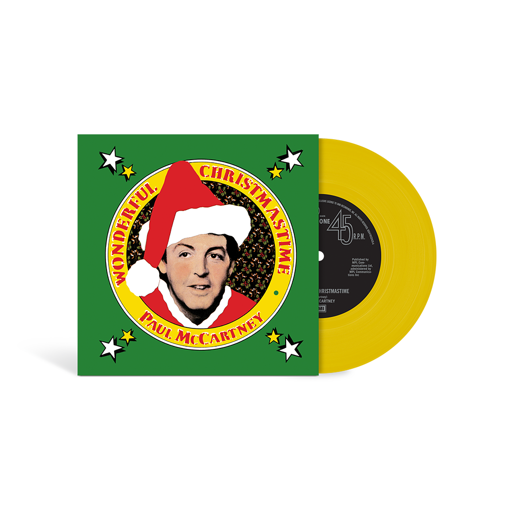 Wonderful Christmastime (Canary Yellow 7” Vinyl)