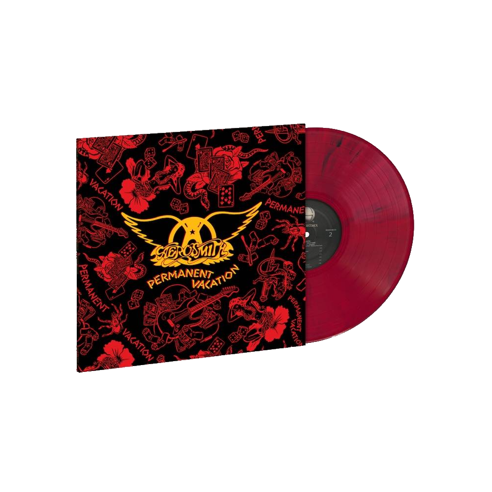 Permanent Vacation [Red/Black Marble 180g LP]