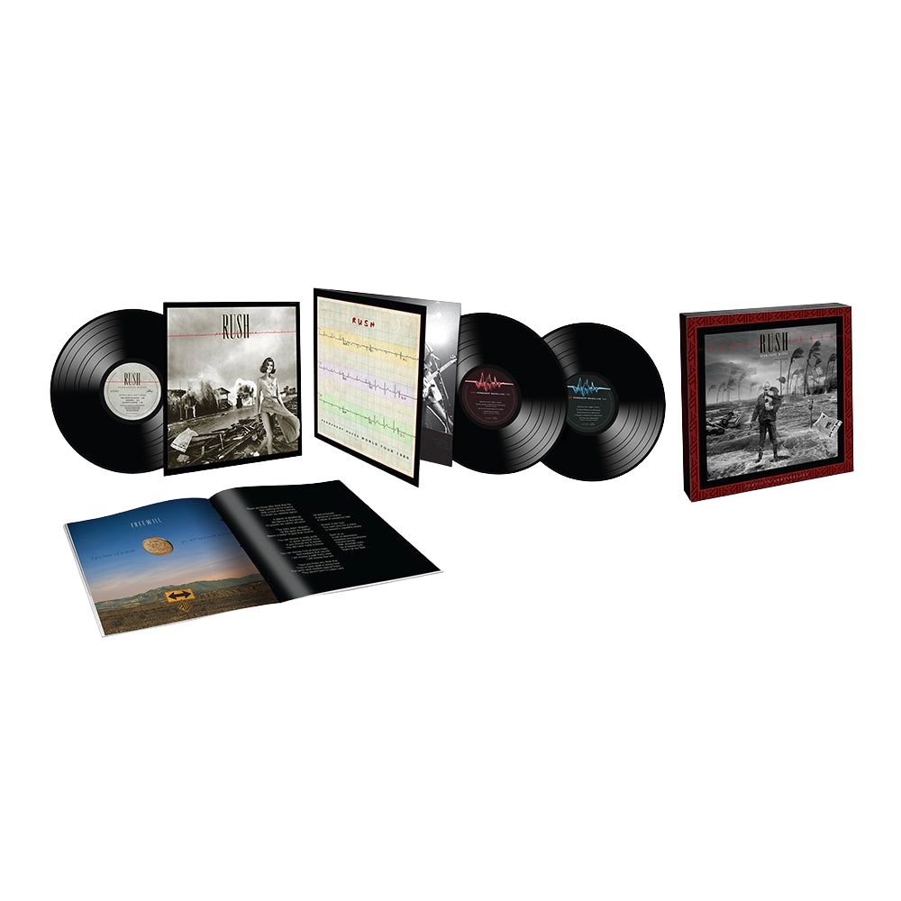 Permanent Waves 3LP