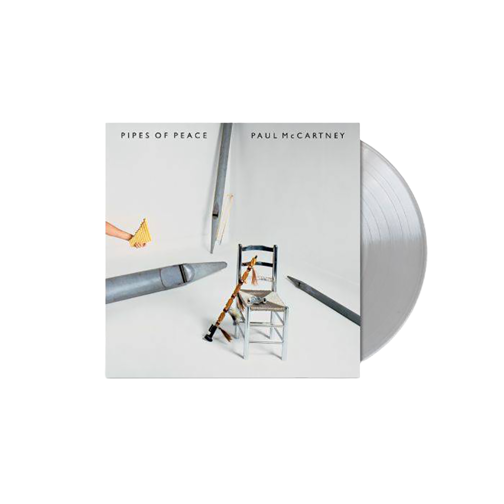Pipes of Peace (Limited Edition 180g Silver) 1LP