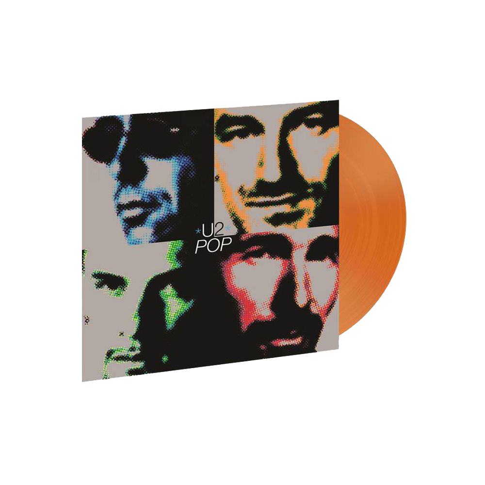 Pop (Limited Edition Orange) 1LP