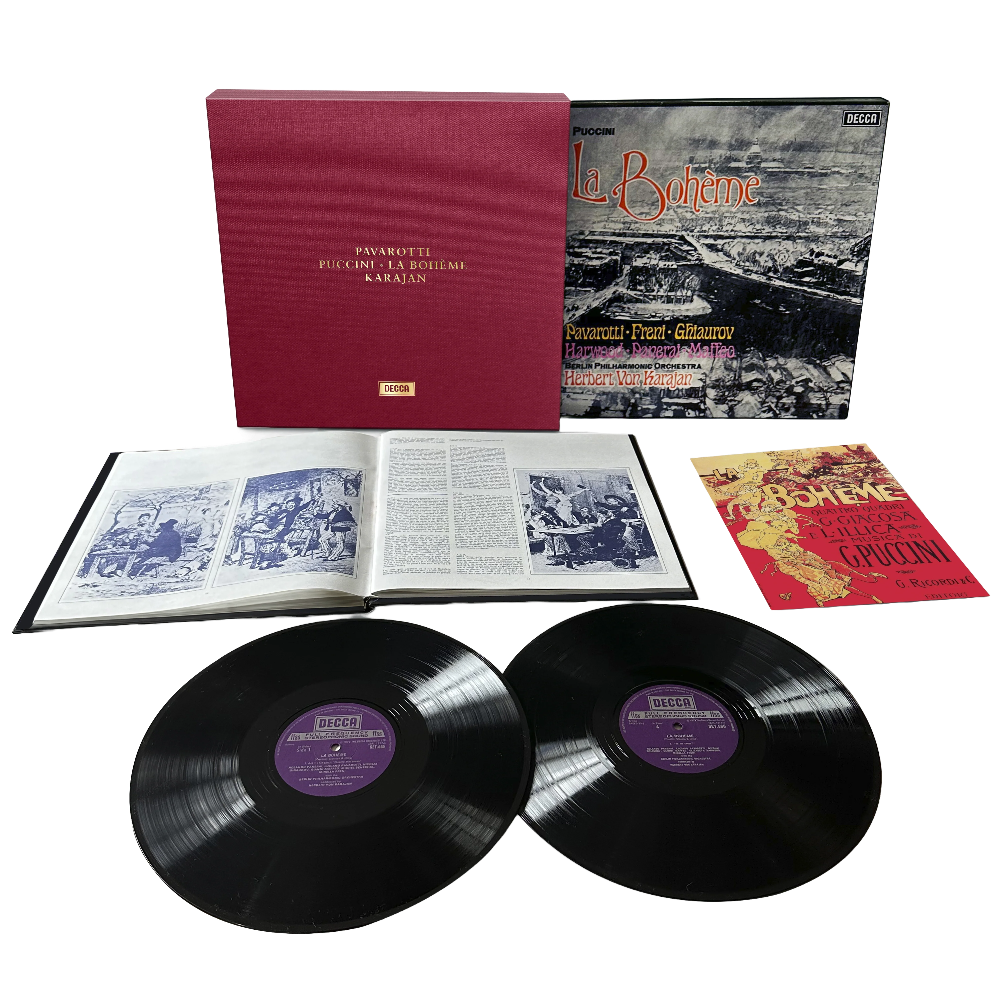 Puccini La Boheme 2LP