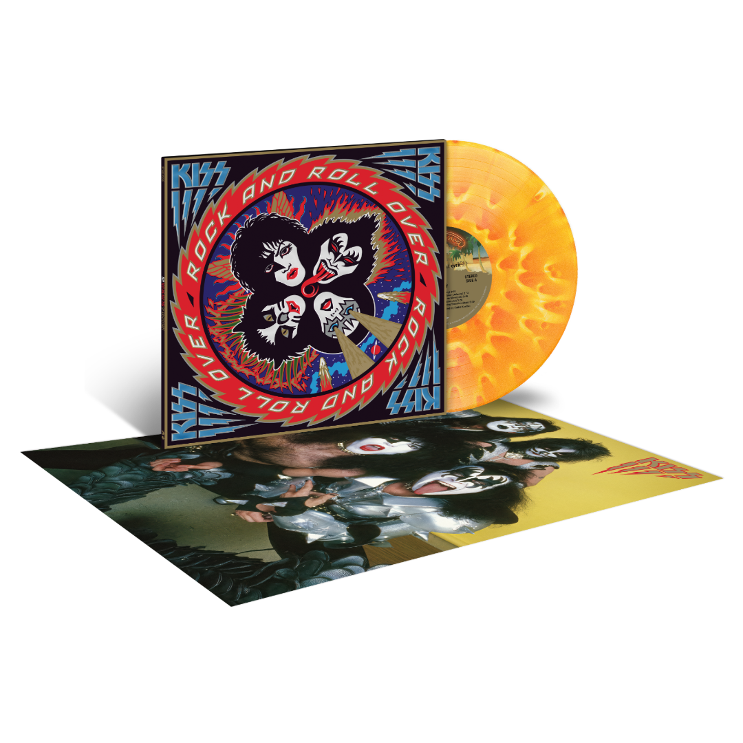 Rock And Roll Over (Premium Explosive Color Vinyl with Poster)