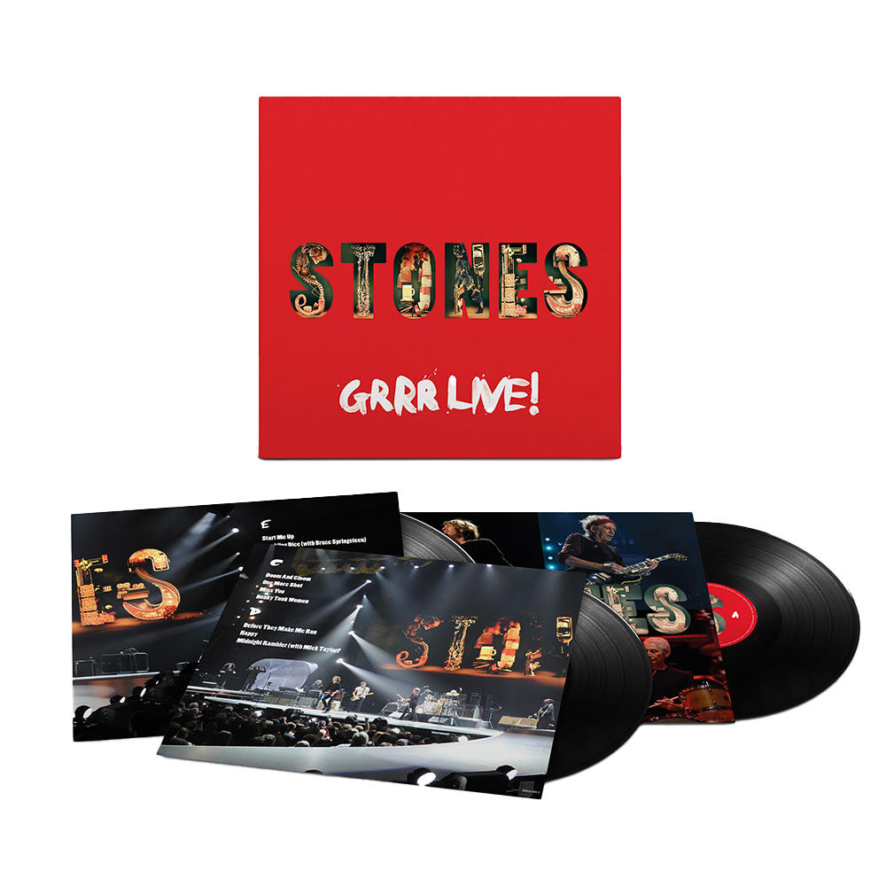 The Rolling Stones - GRRR Live! 3LP