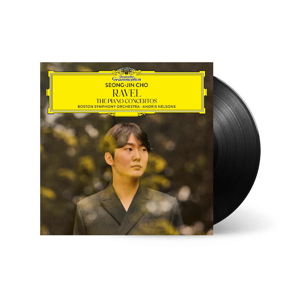 Ravel The Piano Concertos LP
