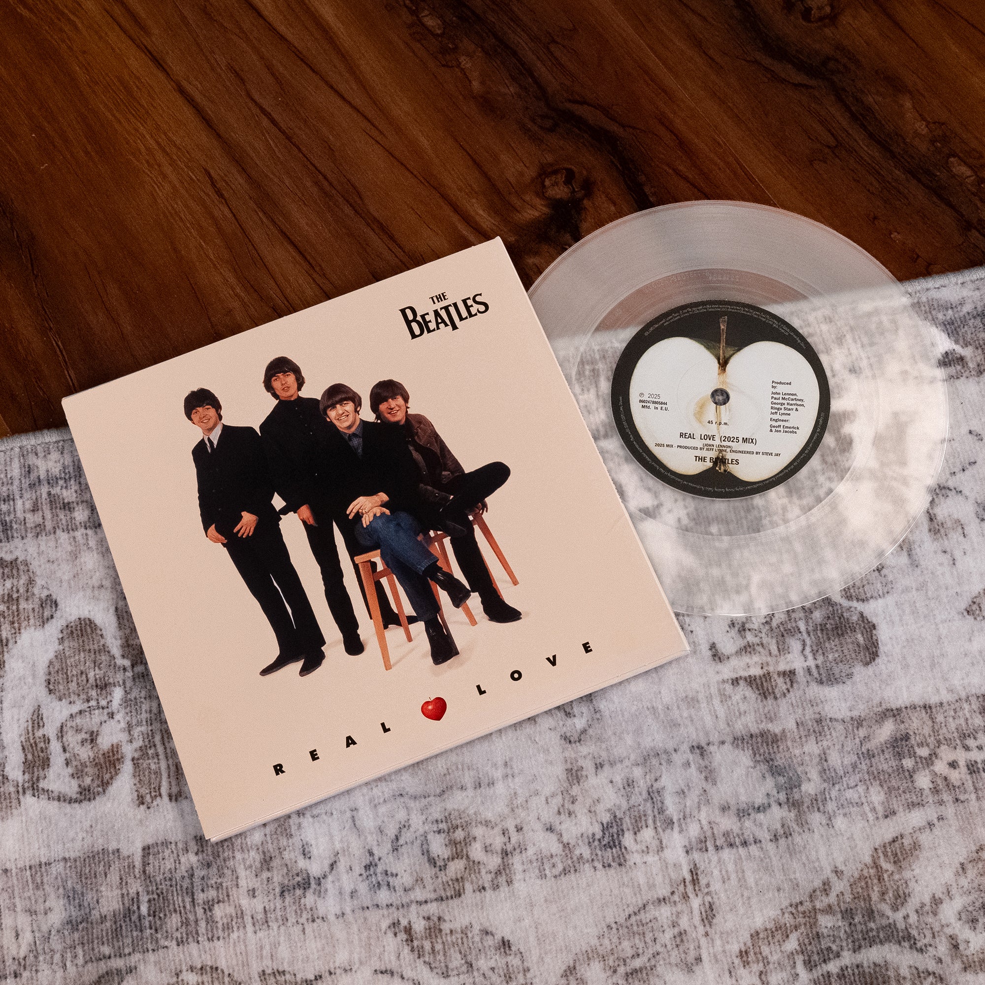 The Beatles / Free As A Bird ヨーロッパ盤7\" The Beatles 