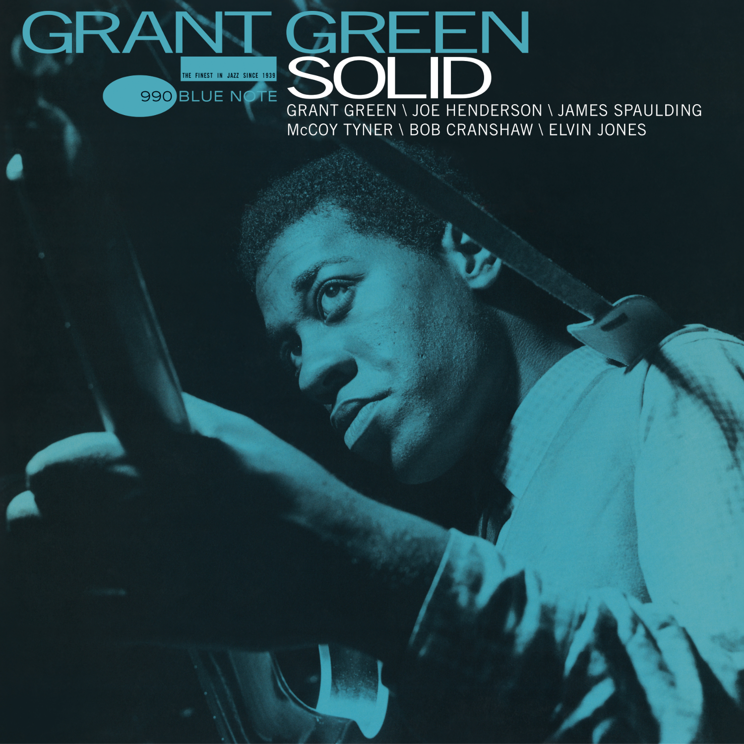 Grant Green - Solid (Blue Note Classic Series) LP Cover