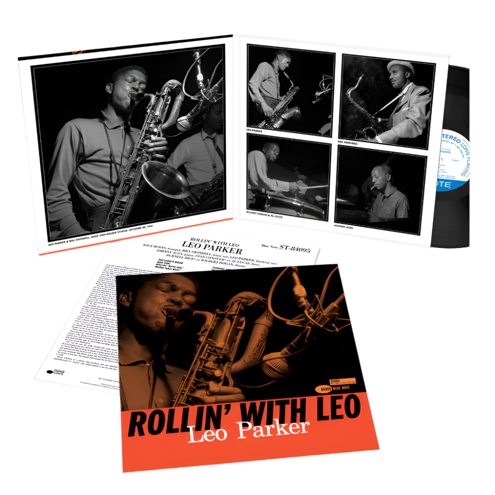 Leo Parker - Rollin' With Leo (Blue Note Tone Poet Series LP) - Inside