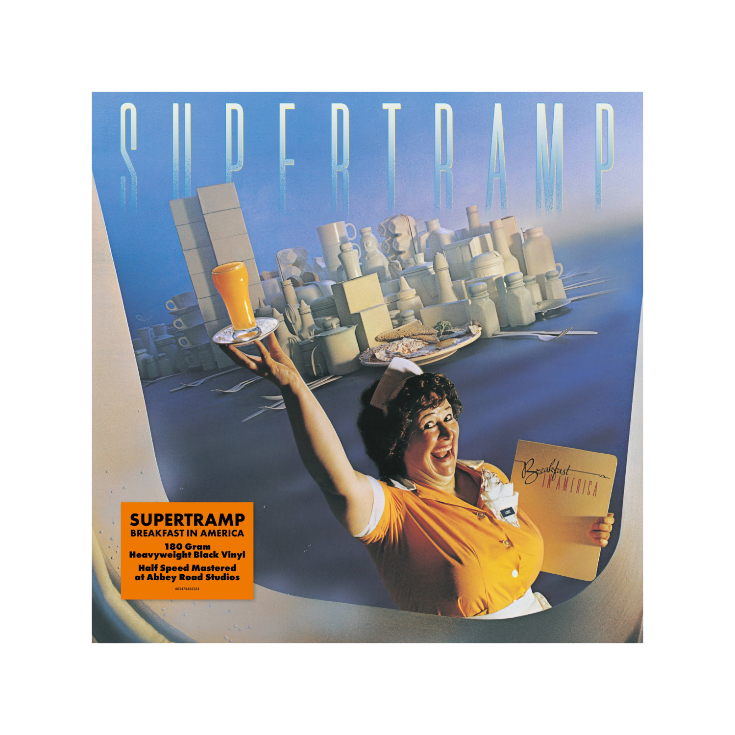 Supertramp - Breakfast in America (Half-Speed Master) LP cover