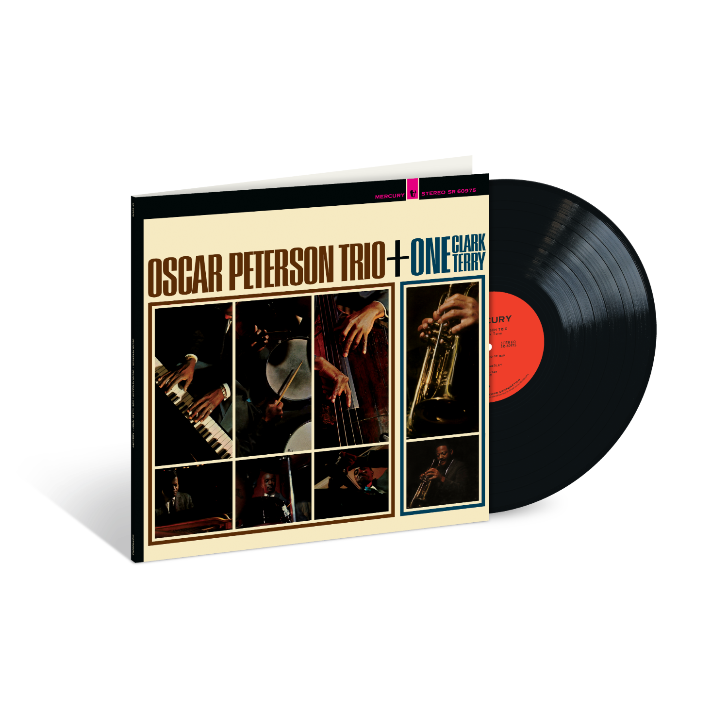 Oscar Peterson Trio Plus One Clark (Acoustic Sounds Vinyl Series) LP