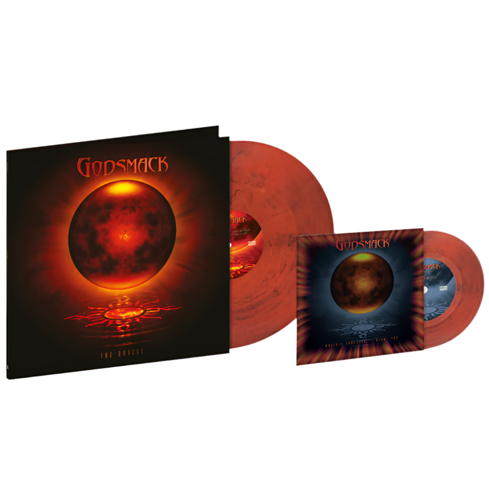 Godsmack "The Oracle" - Deluxe Edition LP 