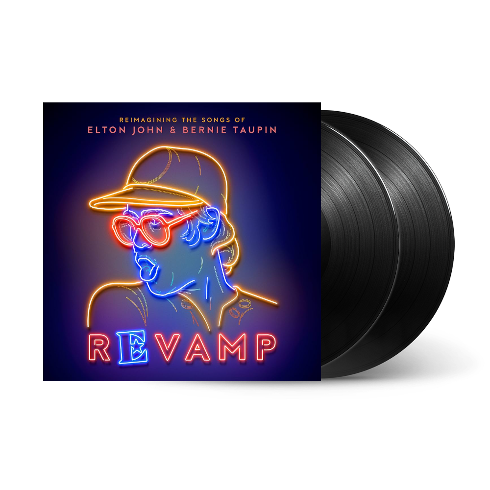Revamp: Songs of Elton John & Bernie Taupin 2LP