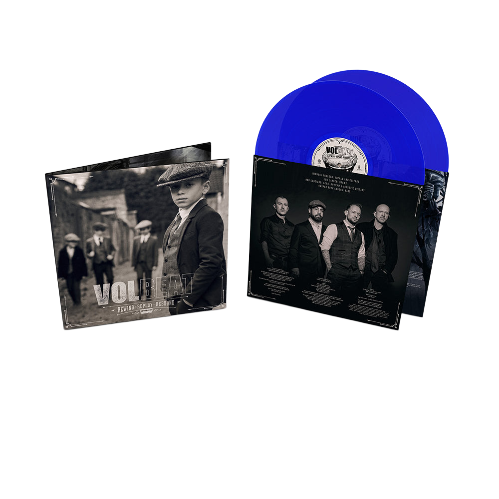 Rewind, Replay, Rebound (Limited Edition Blue) 2LP