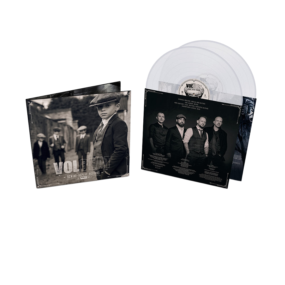 Rewind, Replay, Rebound (Limited Edition Clear) 2LP