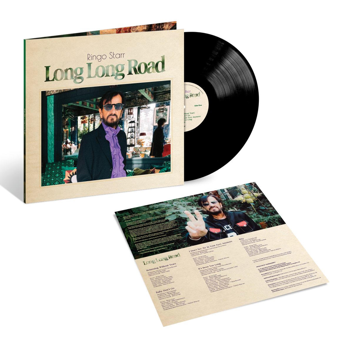 Ringo Starr - Long Long Road (LP) - The Sound of Vinyl