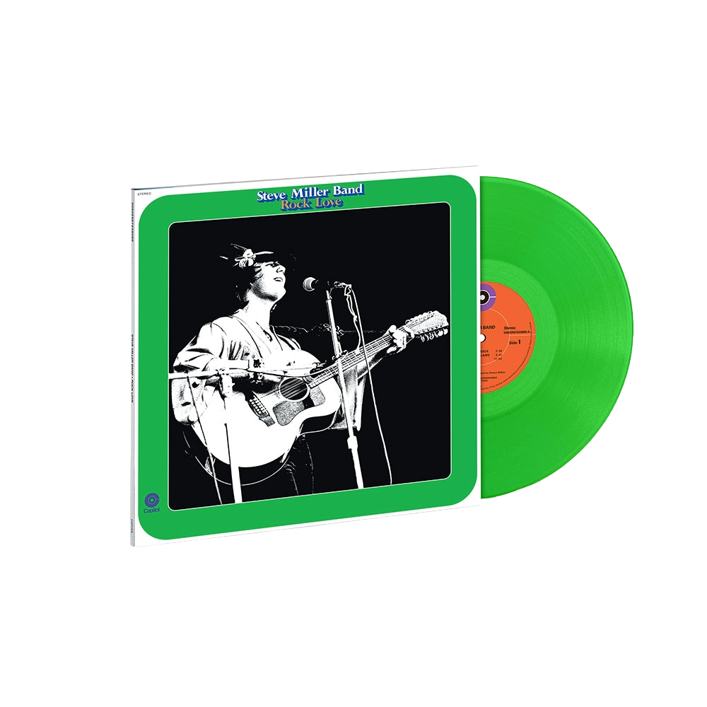 Rock Love (Limited Edition 180g Transparent Green) 1LP