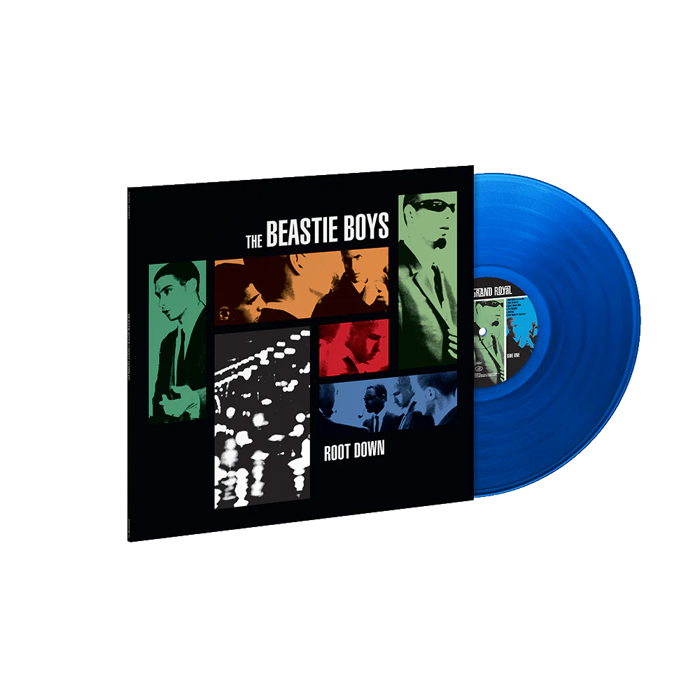 Root Down Limited Edition LP Blue