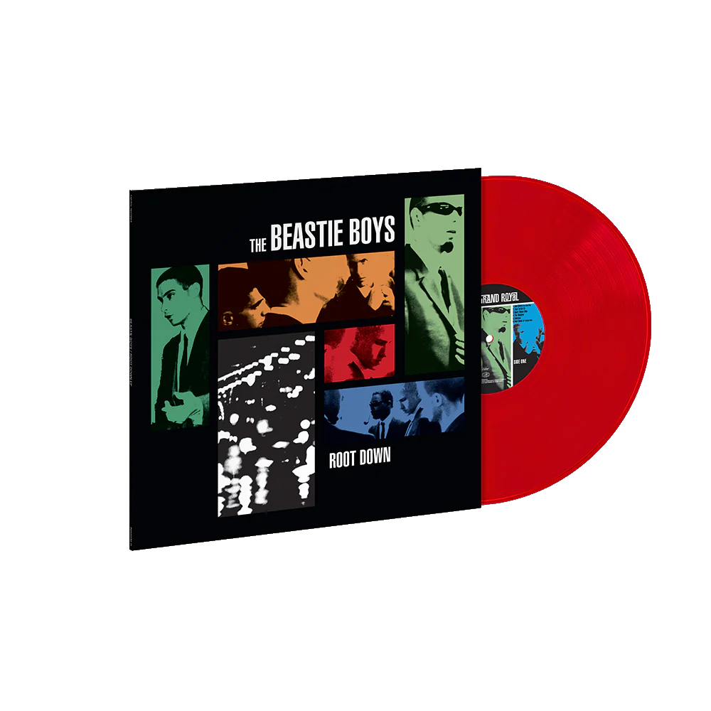 Root Down Limited Edition LP Red
