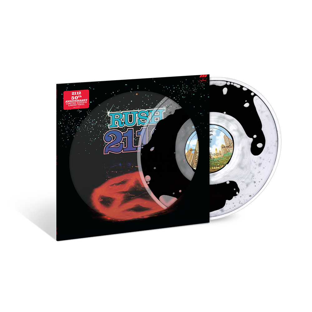 Rush - 2112 Liquid-Filled LP