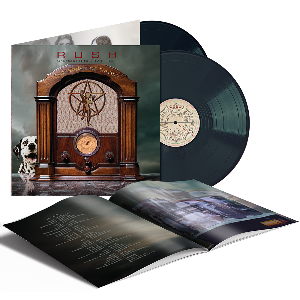 Rush - The Spirit Of Radio: Greatest Hits (2LP)