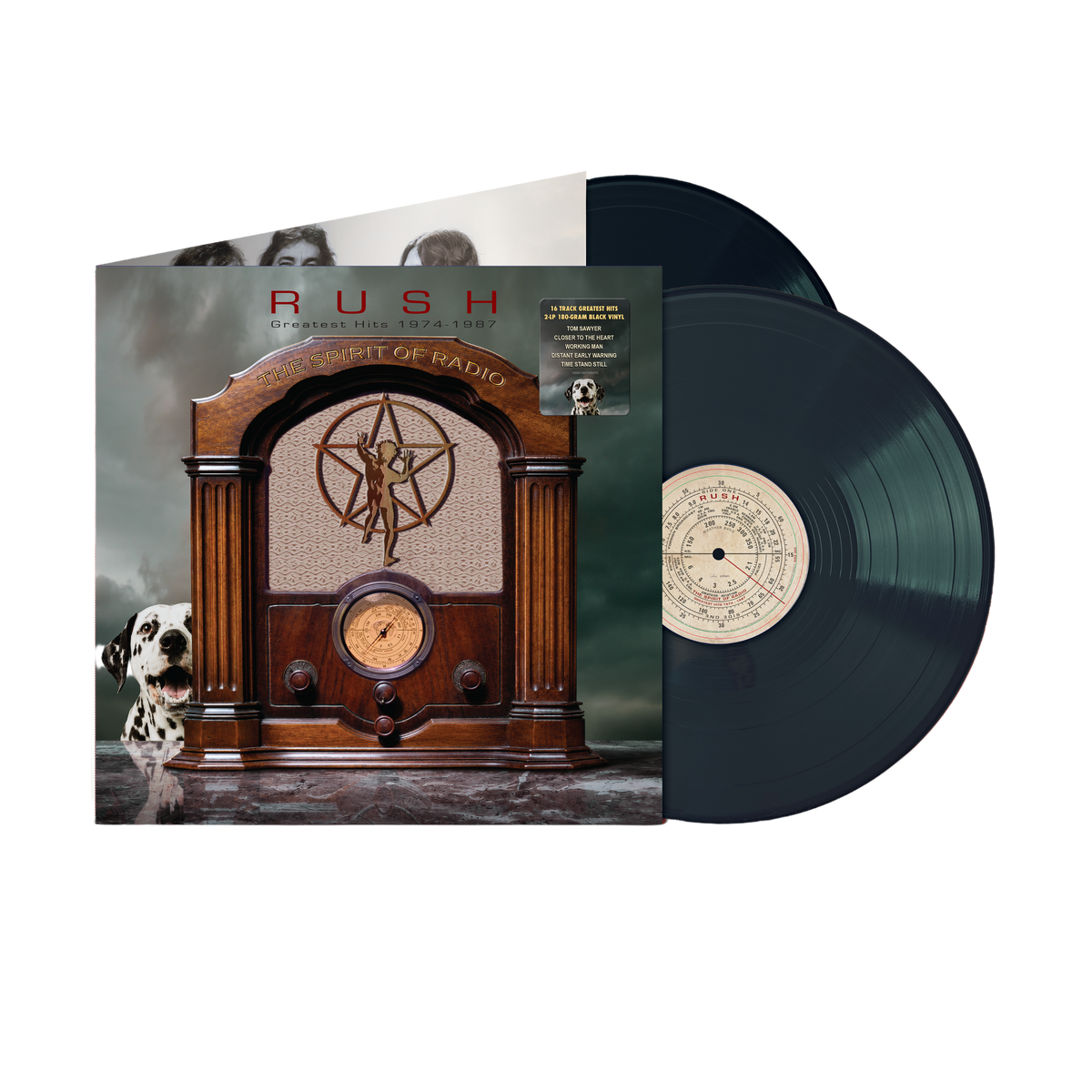 The Spirit Of Radio: Greatest Hits 2LP