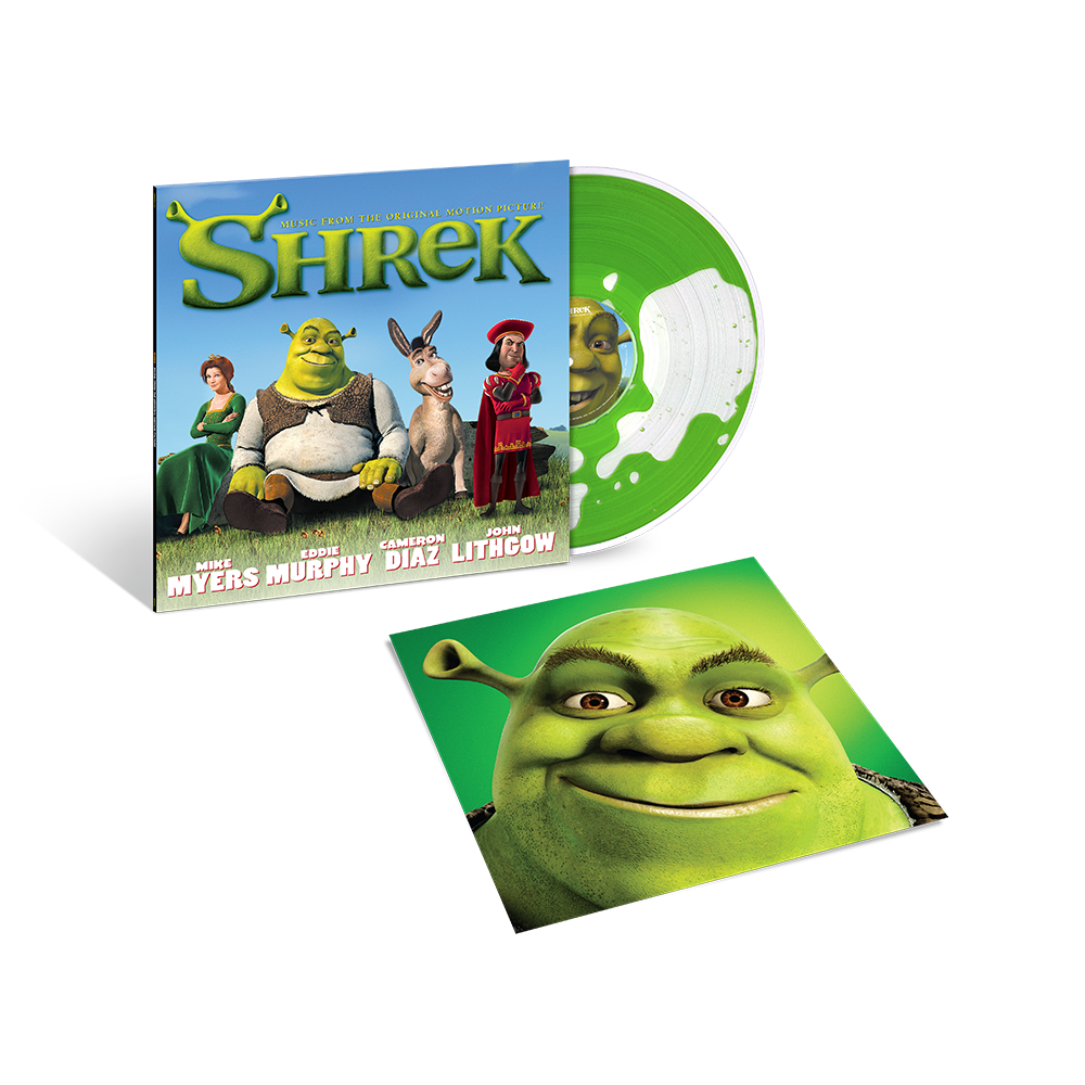 Shrek - Music From The Original Motion Picture (25th Anniversary Limited Edition "Swamp Juice" Green Liquid-Filled Vinyl)