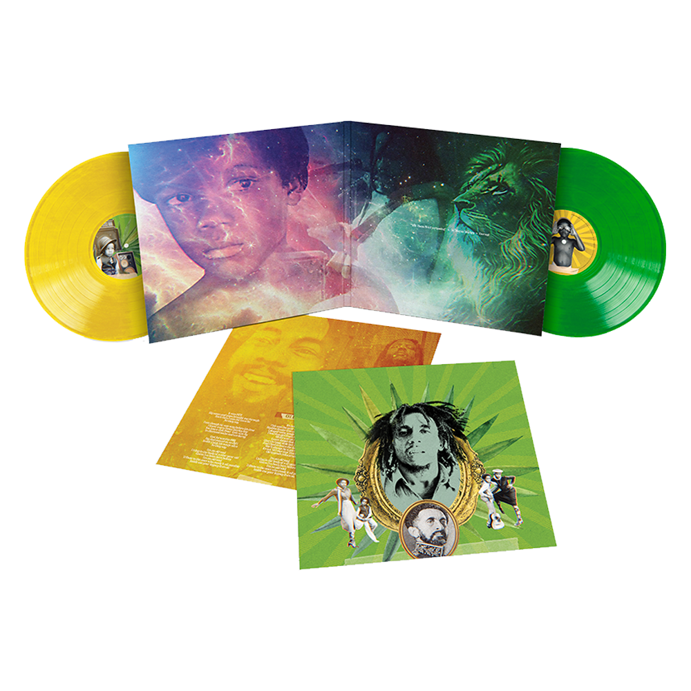 Old Soul (Green and Yellow Translucent Limited Edition) Inside