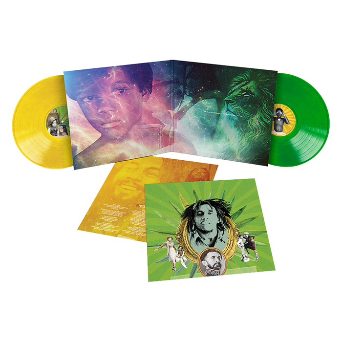 Old Soul (Green and Yellow Translucent Limited Edition) Inside