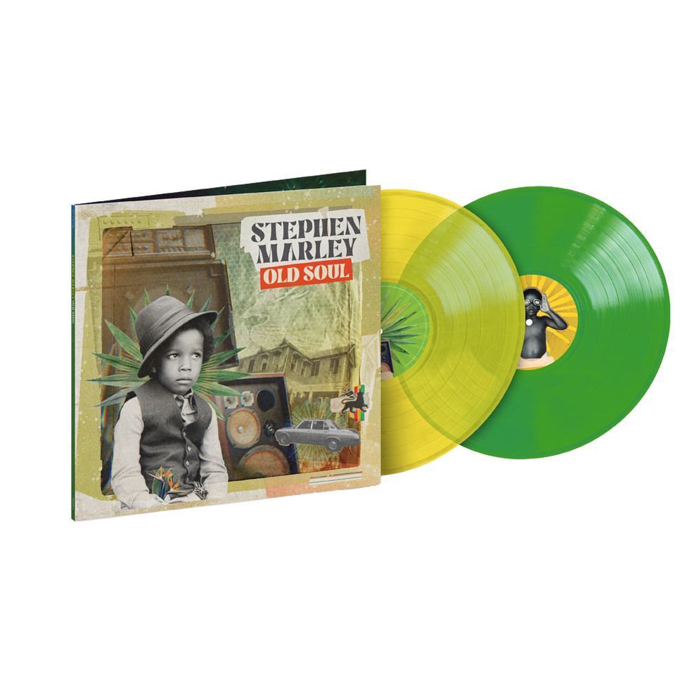 Buy Stephen Marley Old Soul (Green and Yellow Translucent Limited