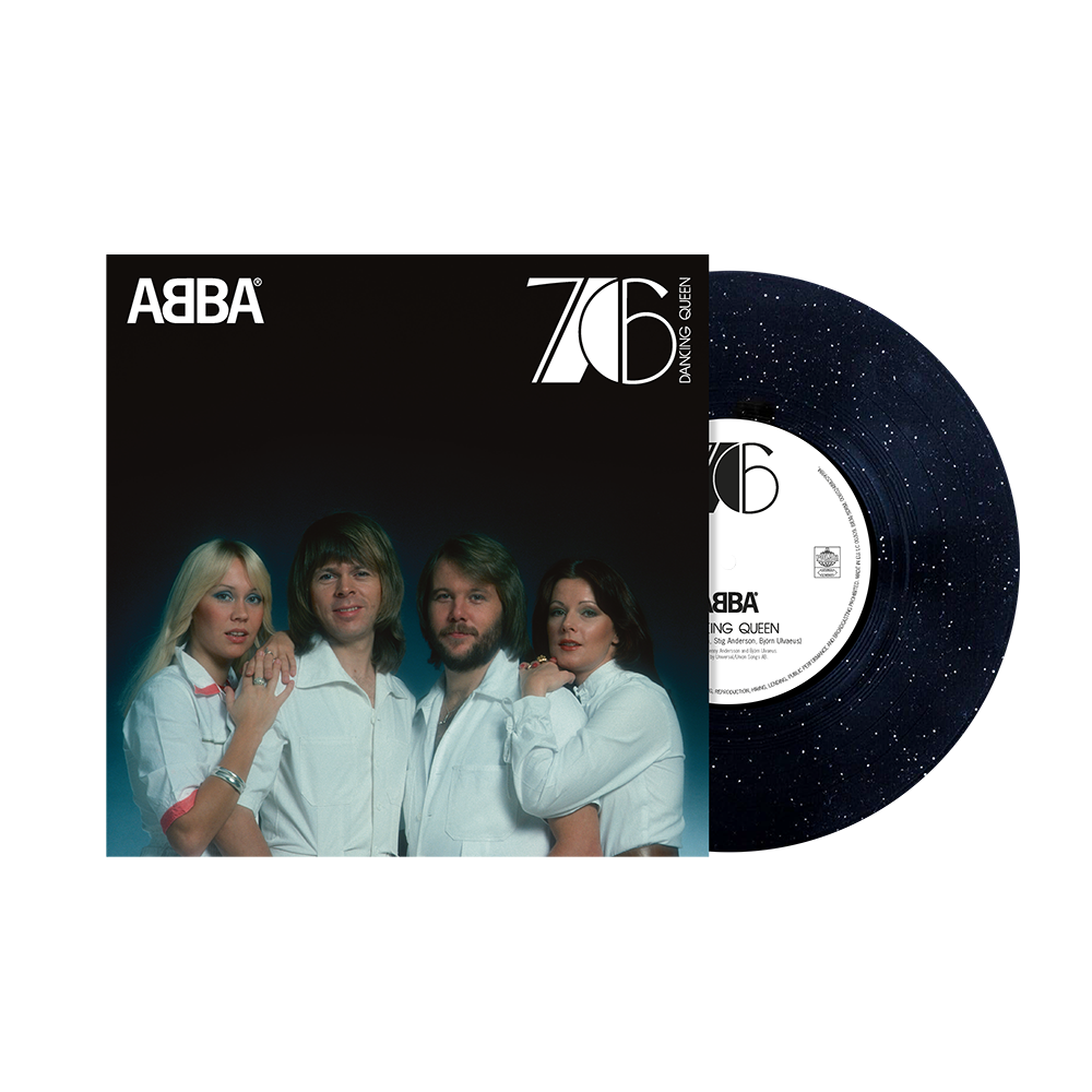 Dancing Queen 50th Anniversary Edition 10in Sparkling Vinyl