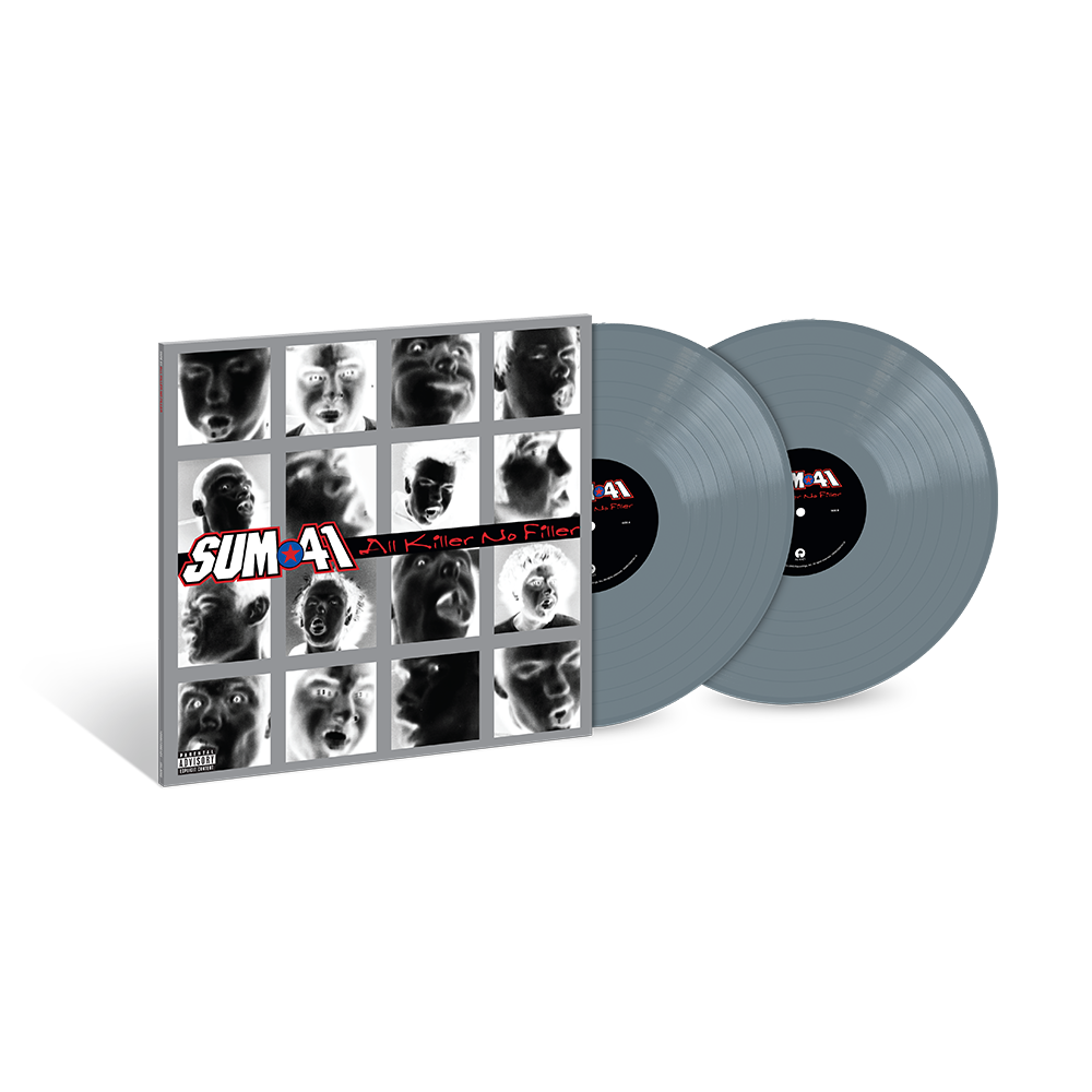 All Killer No Filler (25th Anniversary Alternate Cover Silver) 2LP