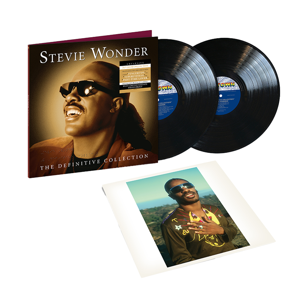 Stevie Wonder - The Definitive Collection Limited Edition - The Sound ...