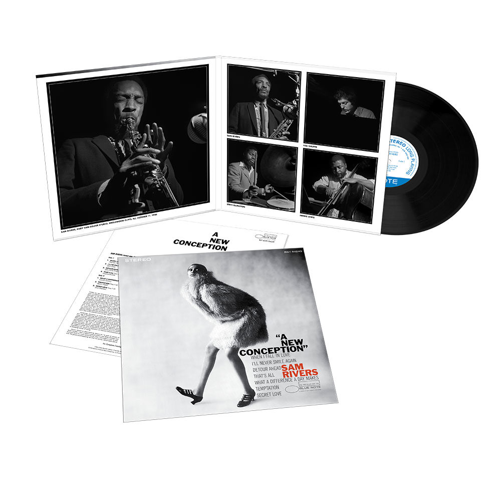 A New Conception (Blue Note Tone Poet Series) Expanded