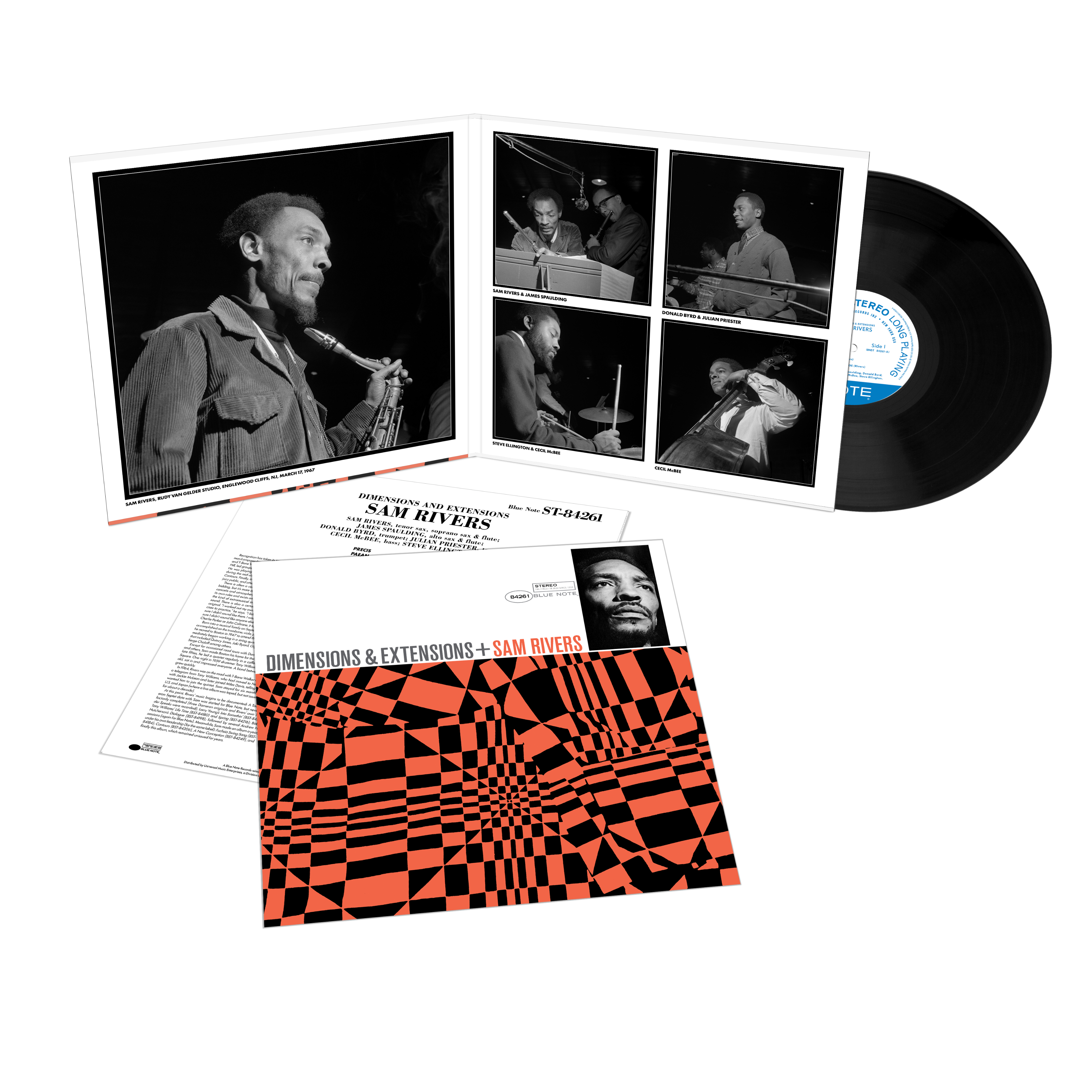 Dimensions Extensions (Blue Note Tone Poet Series) LP Expanded