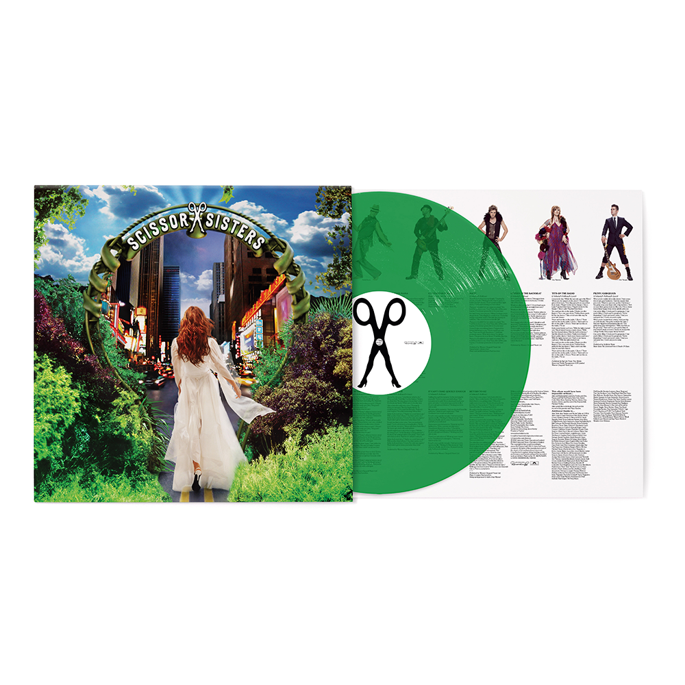 Scissor Sisters Limited Edition Green