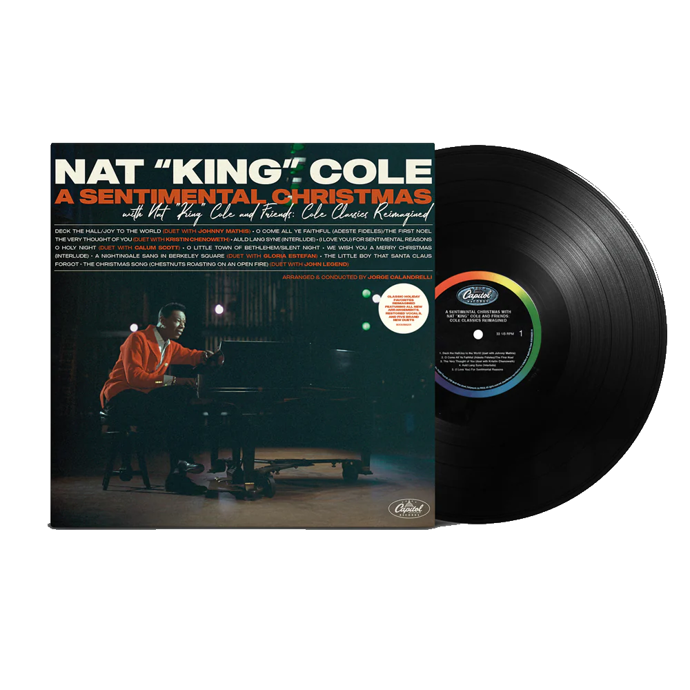 Sentimental Christmas With Nat King Cole & Friends 1LP