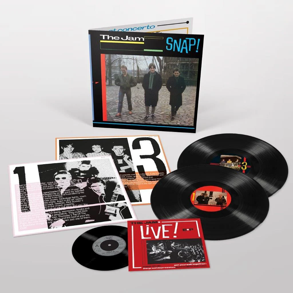 Snap 2LP + 7"