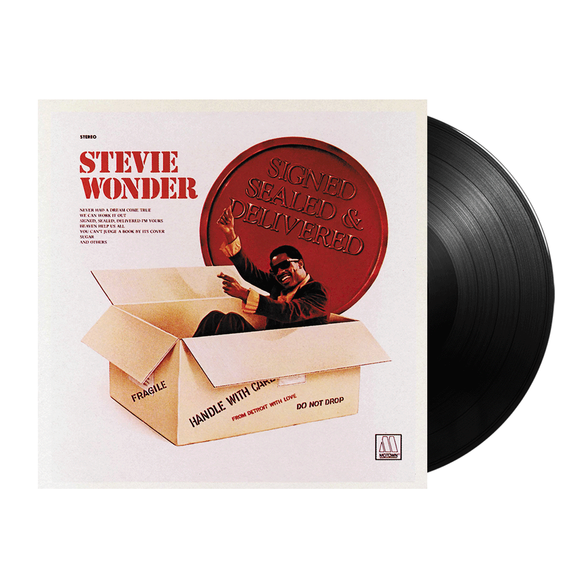 Signed Sealed & Delivered 1LP
