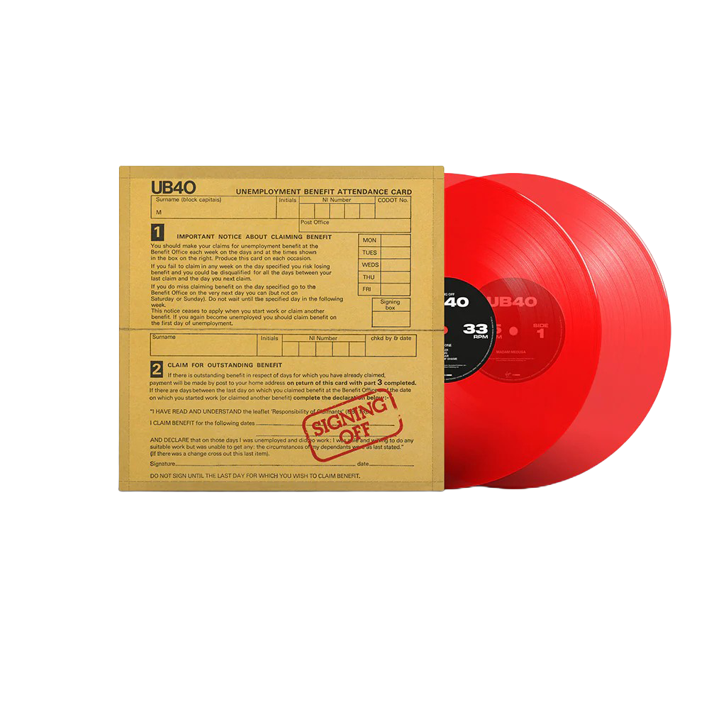 Signing Off (Limited Edition Red) 2LP