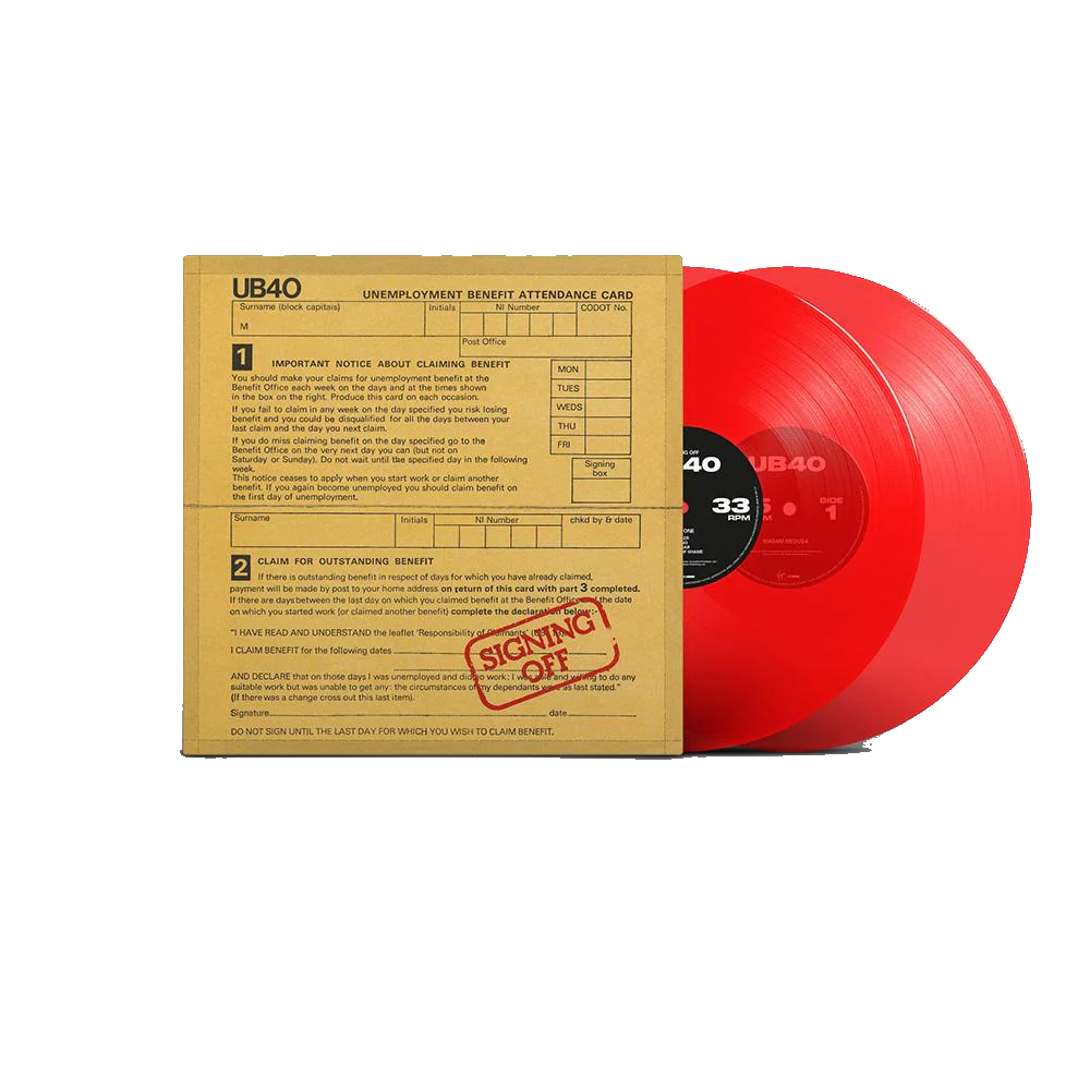 Signing Off (Translucent Red Limited Edition)