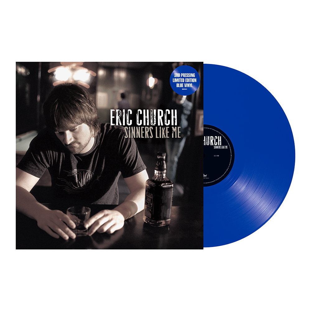 Sinners Like Me [Blue LP]