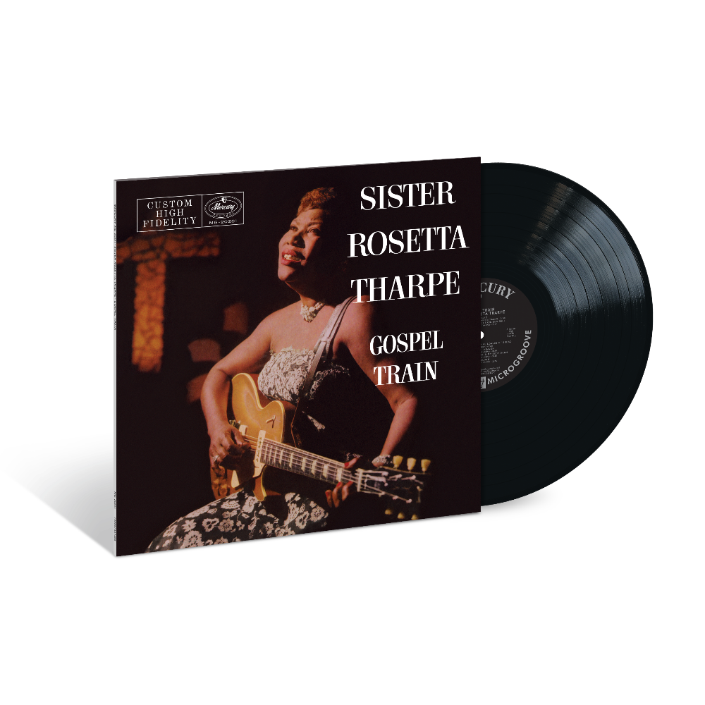 Sister Rosetta Tharpe - Gospel Train (Verve Vault Series) LP