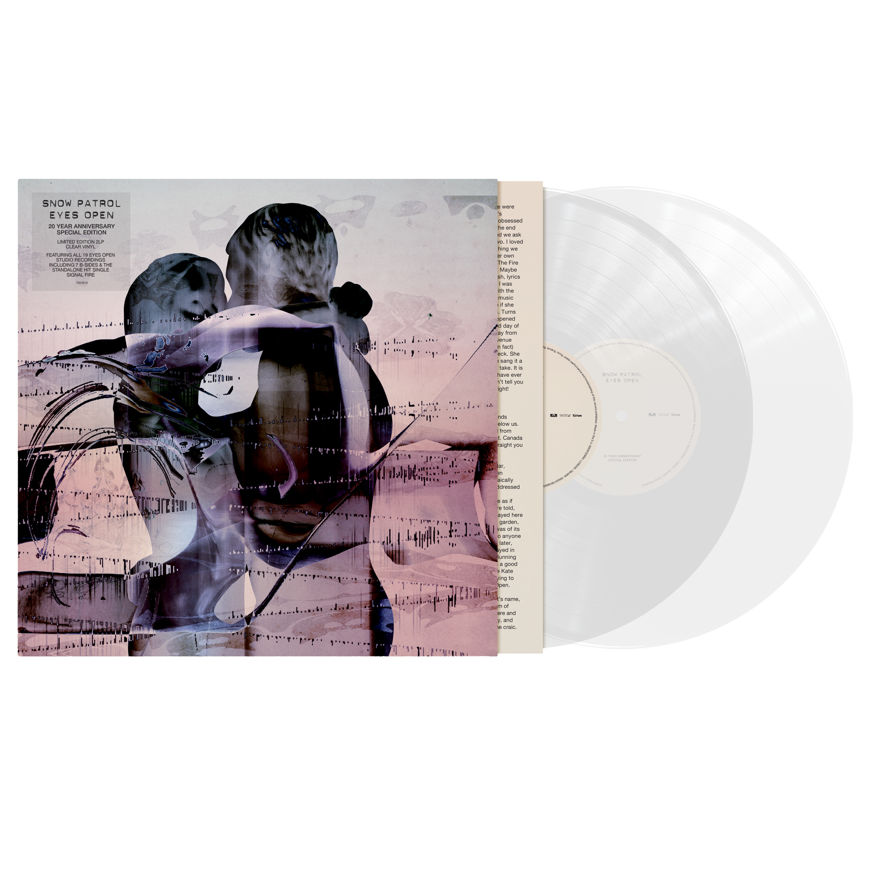 Eyes Open (20 Year Anniversary Special Edition 2LP Clear Vinyl)