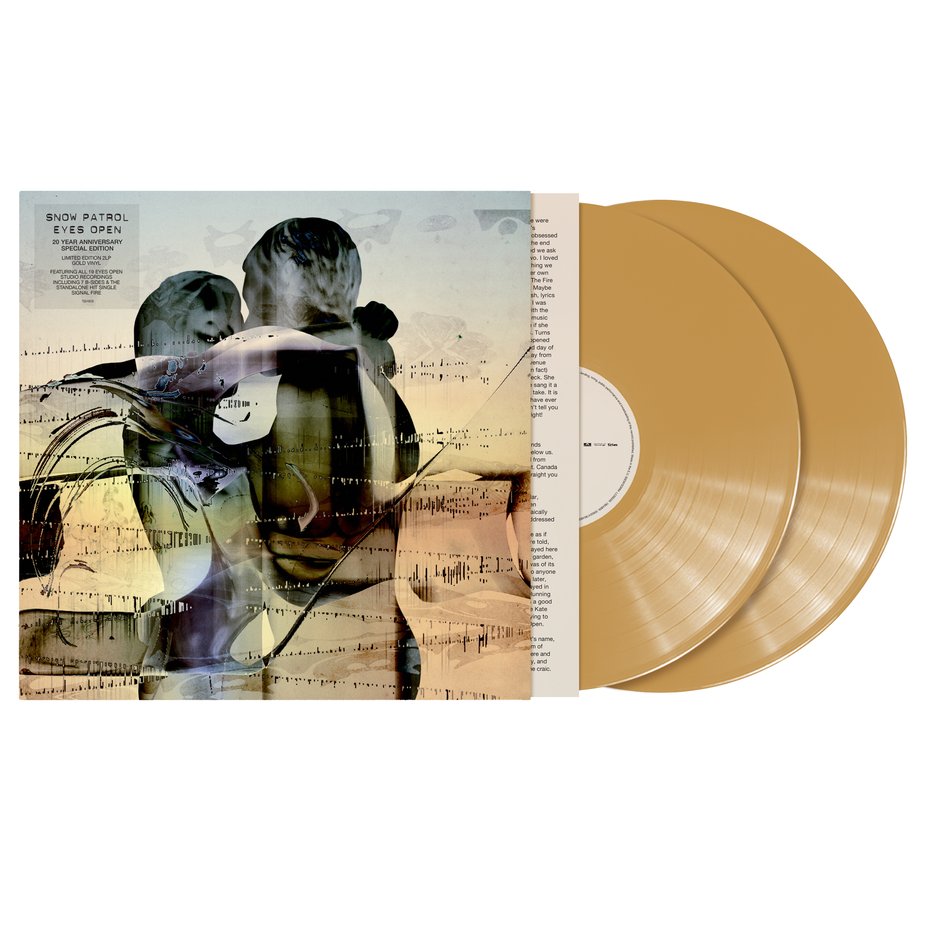 Eyes Open (20 Year Anniversary Special Edition 2LP Gold Vinyl)