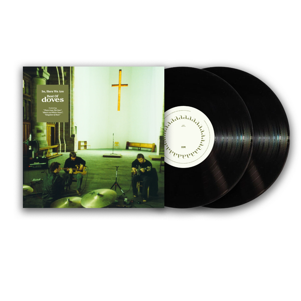 So, Here We Are: Best Of Doves 2LP