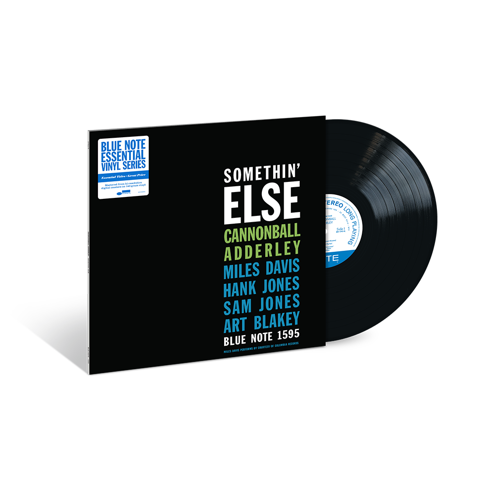 Somethin' Else (Blue Note Essentials Series) LP