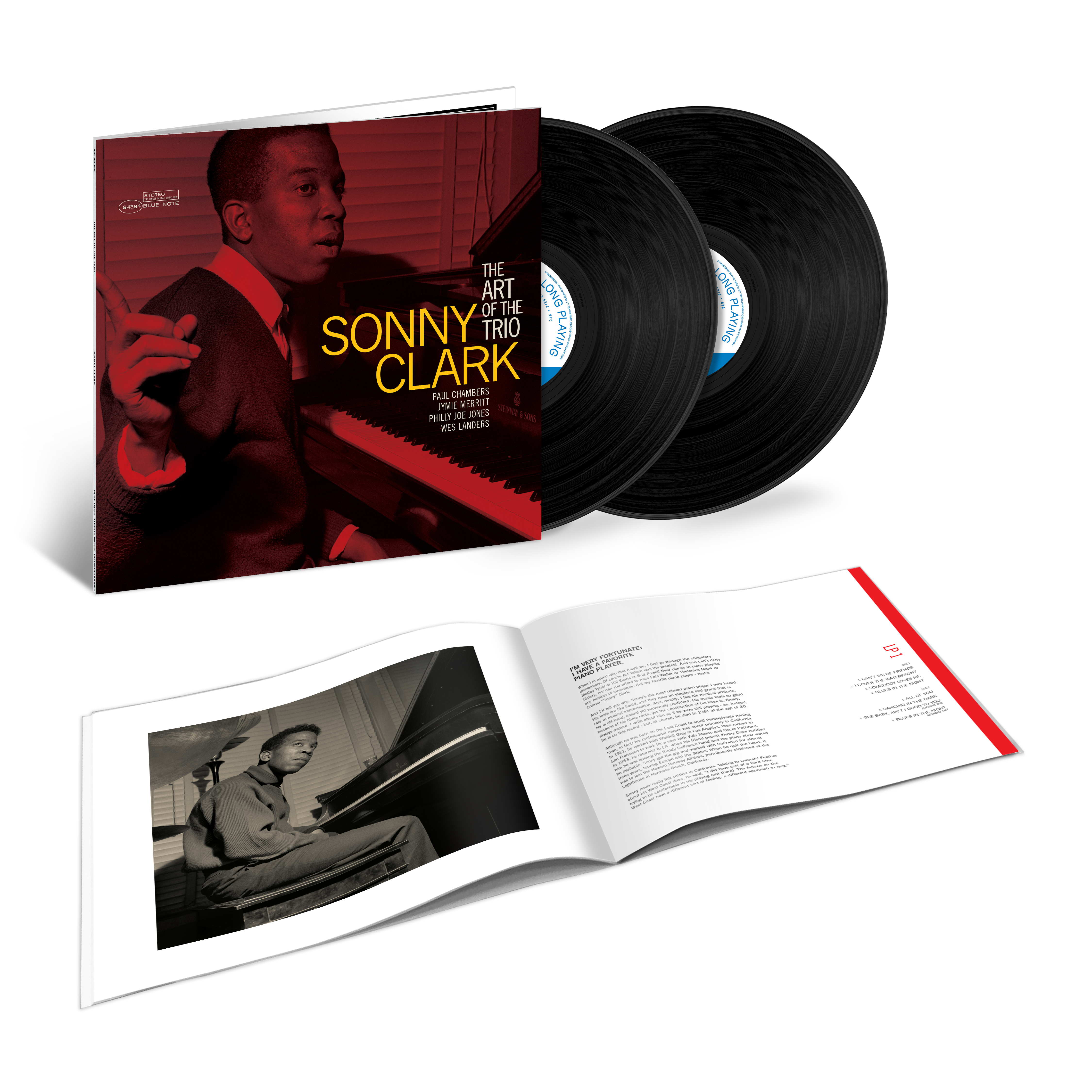 The Art Of The Trio (Blue Note Tone Poet Series) 2LP
