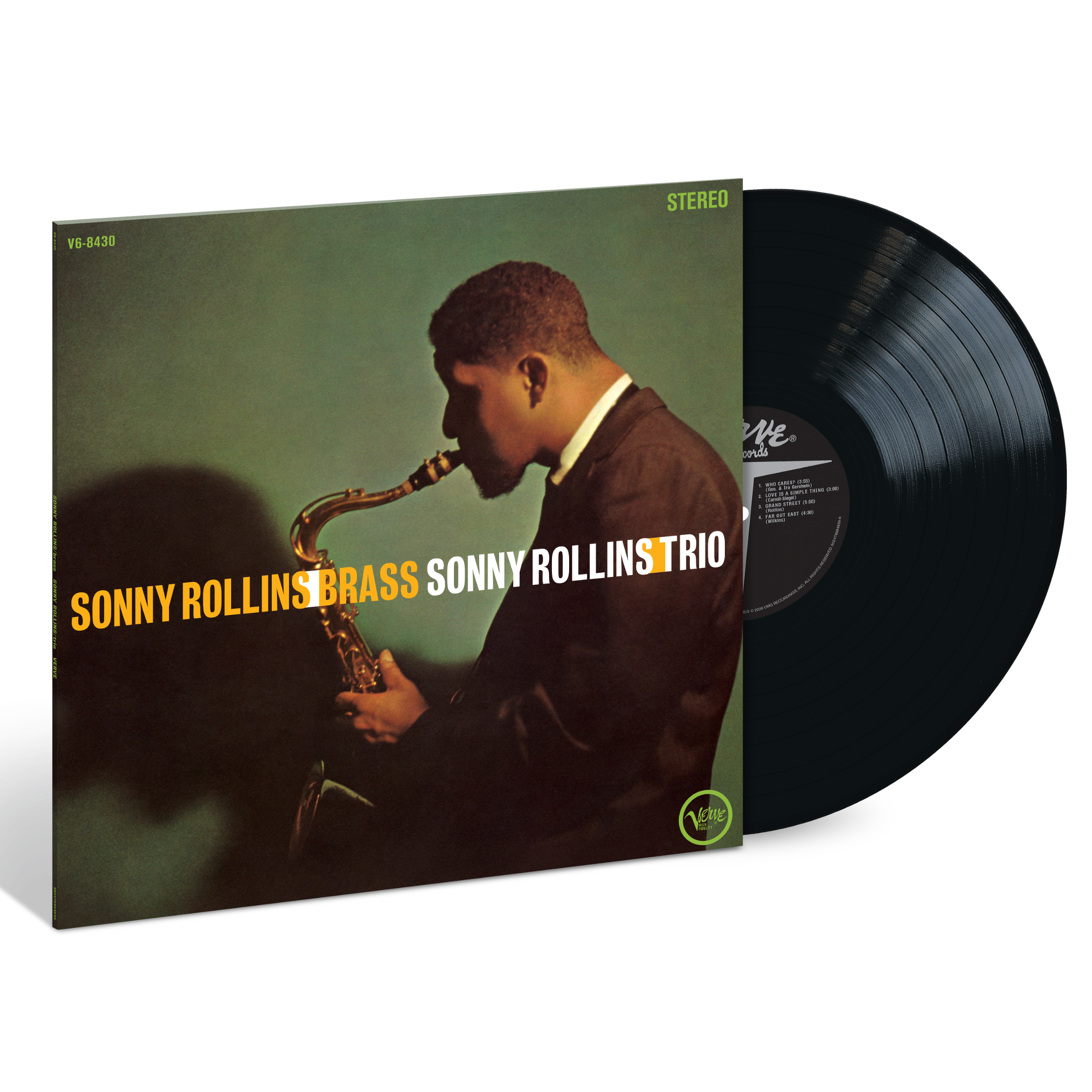 Brass Trio (Verve Vault Series) LP